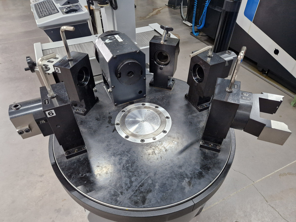 Zoller Hyperion 500 Calibration Machine | High Precision Tool Measurement