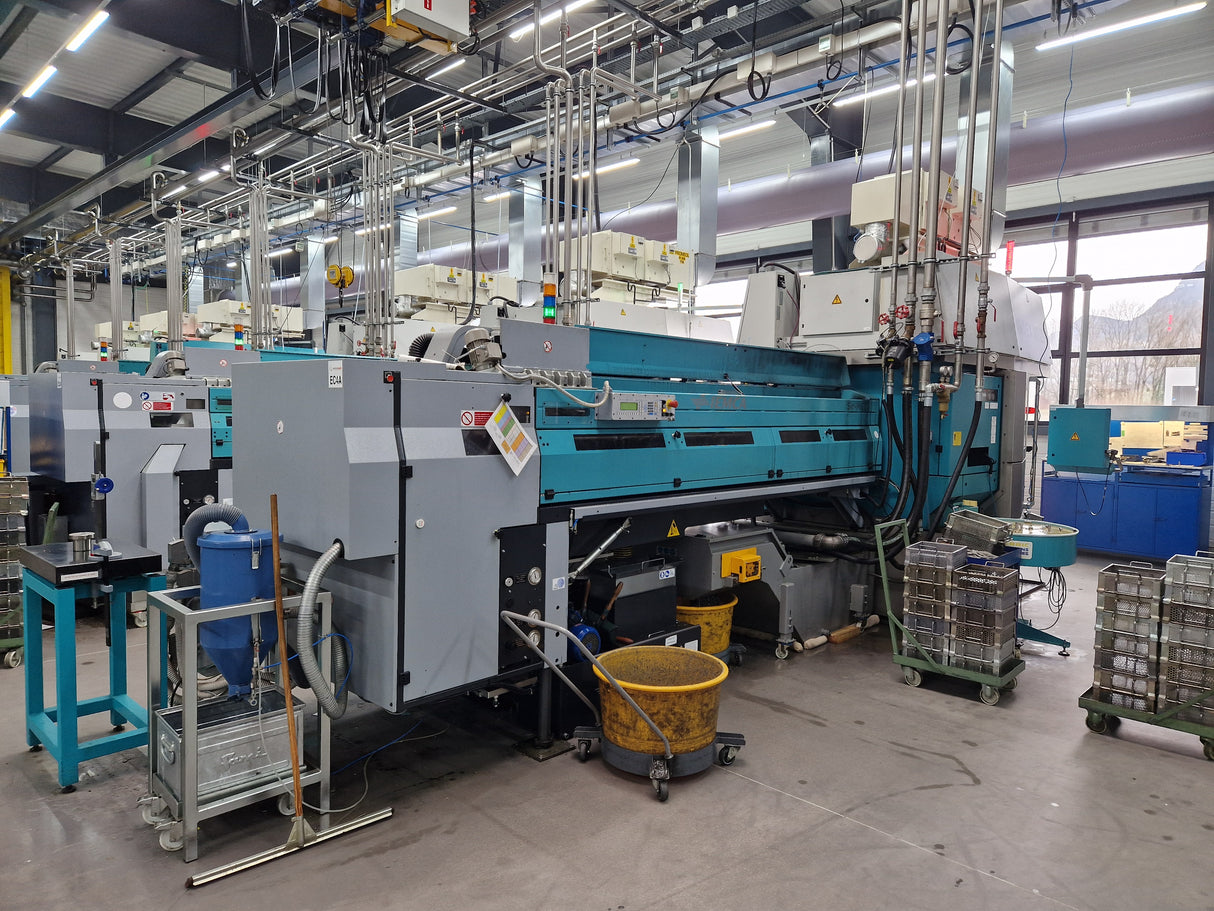 INDEX MS22C-8 819 Multi-Spindle Automatic Lathe Machine