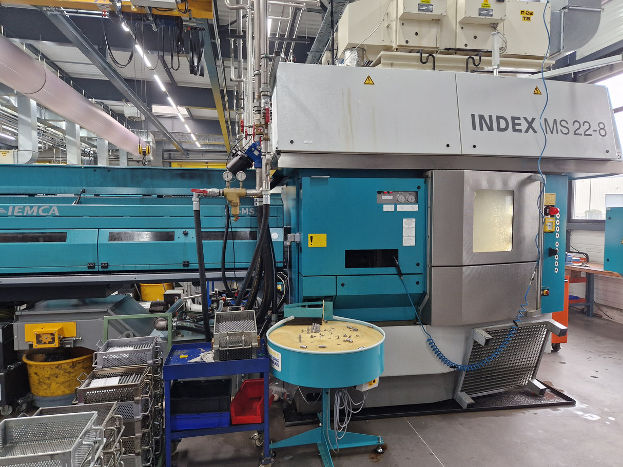 INDEX MS22C-8 819 Multi-Spindle Automatic Lathe Machine