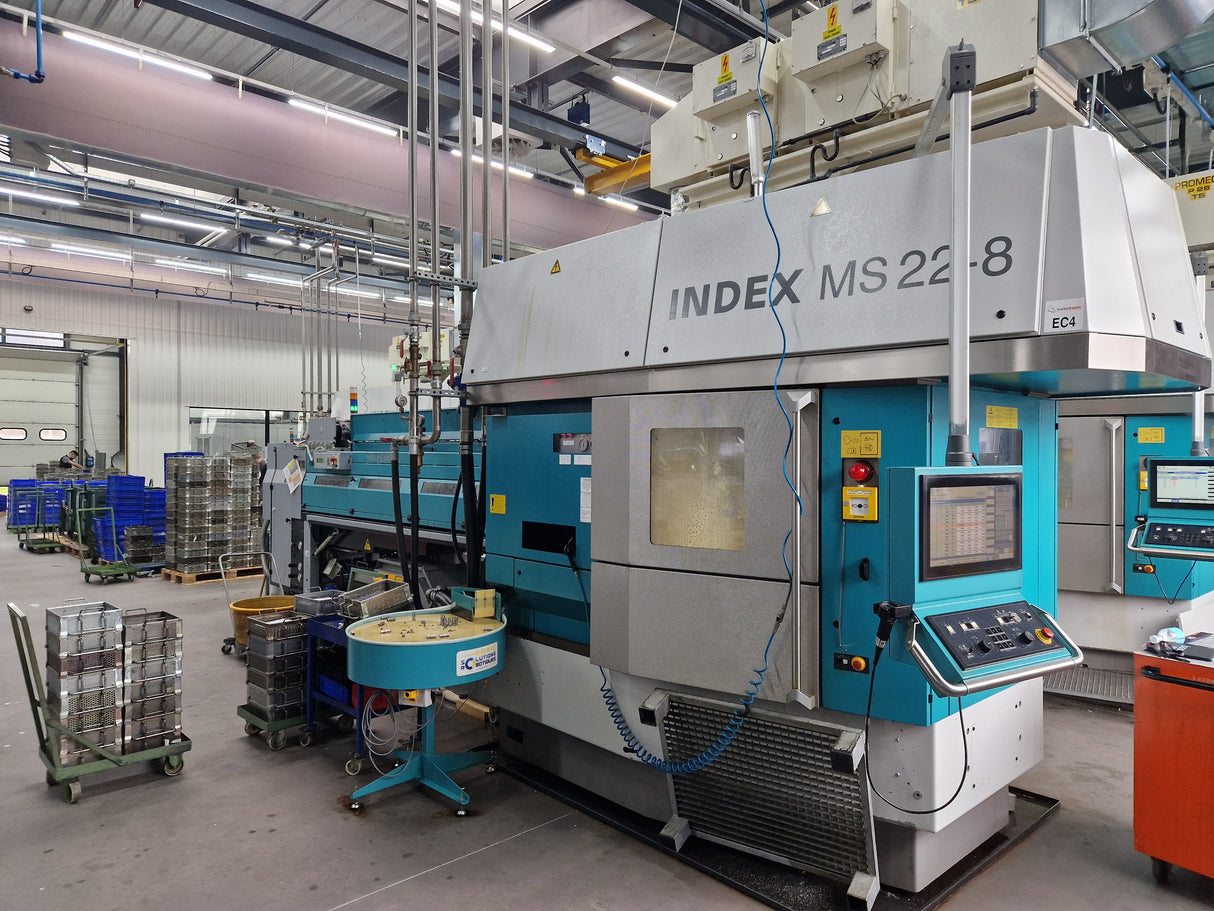 INDEX MS22C-8 819 Multi-Spindle Automatic Lathe Machine