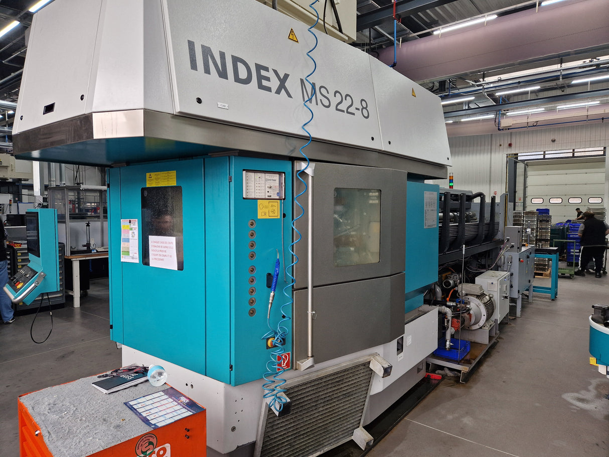 INDEX MS22C-8 819 Multi-Spindle Automatic Lathe Machine