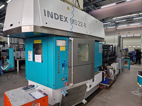 INDEX MS22C-8 819 Multi-Spindle Automatic Lathe Machine