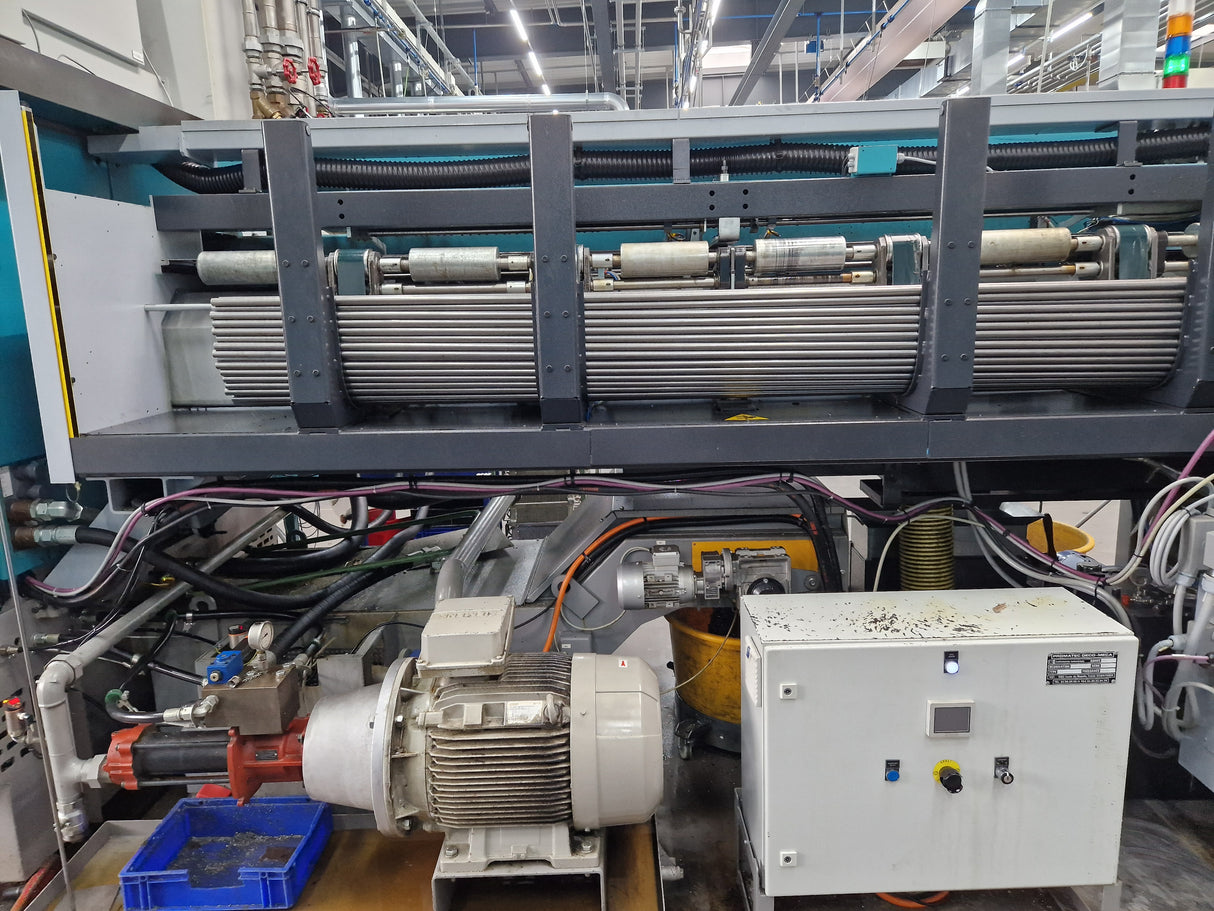 INDEX MS22C-8 819 Multi-Spindle Automatic Lathe Machine