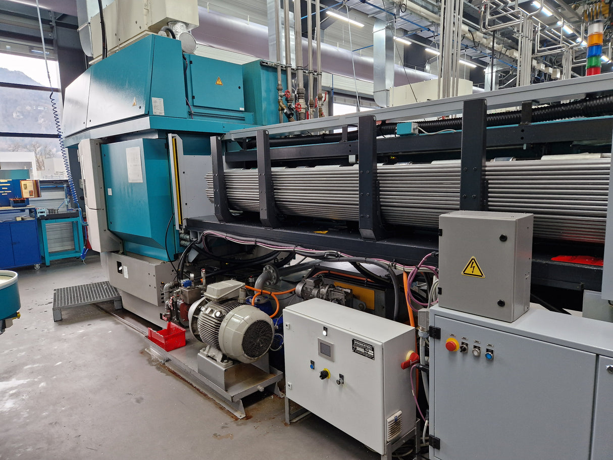 INDEX MS22C-8 819 Multi-Spindle Automatic Lathe Machine