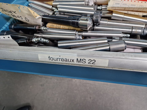 Sandvik Clamping Sleeve for Index MS22
