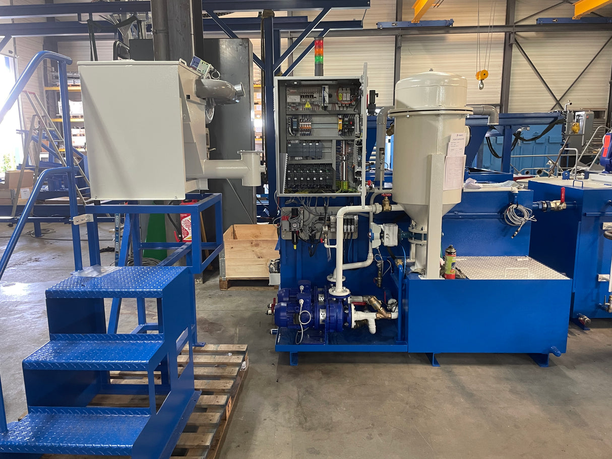 Advanced Pre-Coat Oil Filtration Unit - High Efficiency - New