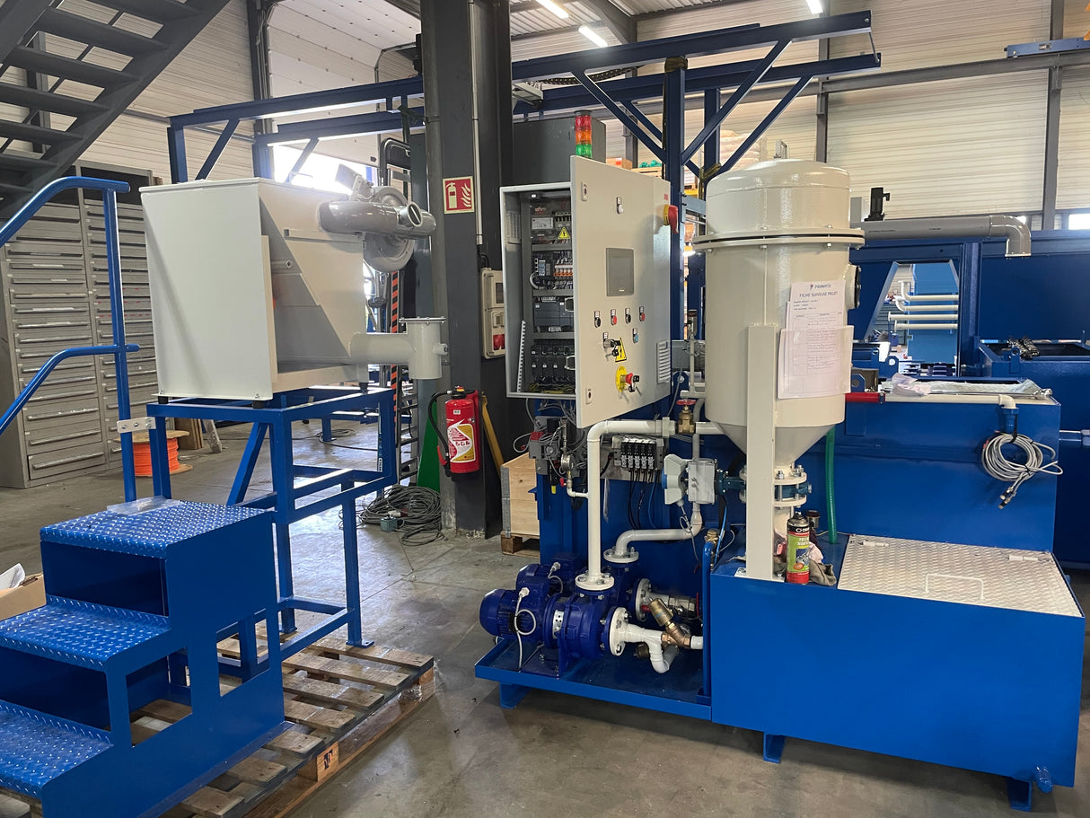 Advanced Pre-Coat Oil Filtration Unit - High Efficiency - New