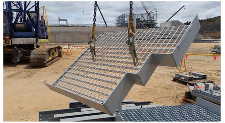 The Grid Hook Gold – Walkway Grating Lifting Device