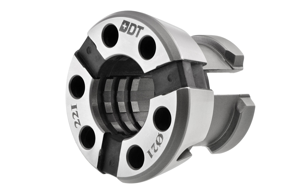 CLAMPING HEAD 22 DIAMETER SERRATED