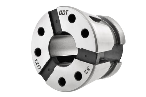 Clamping Head 32L - Round - Smooth