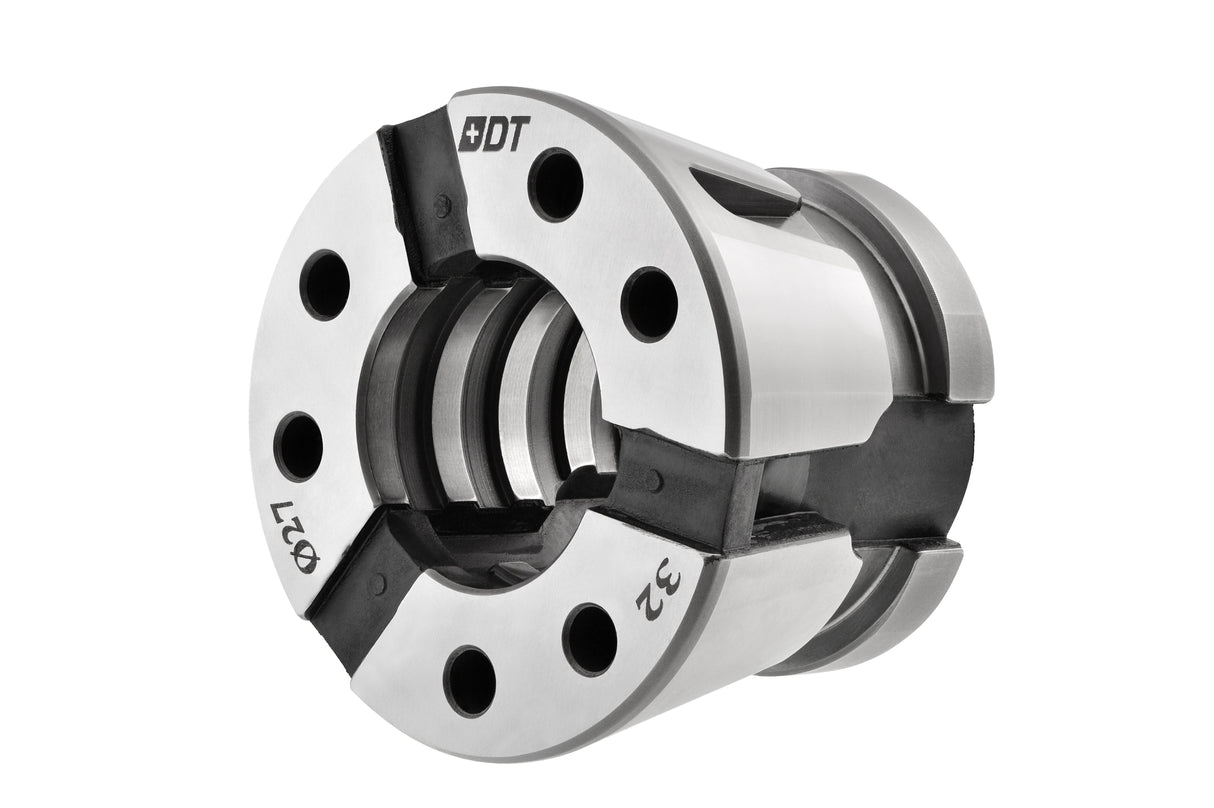 CLAMPING HEAD 32 DIAMETER GROOVED