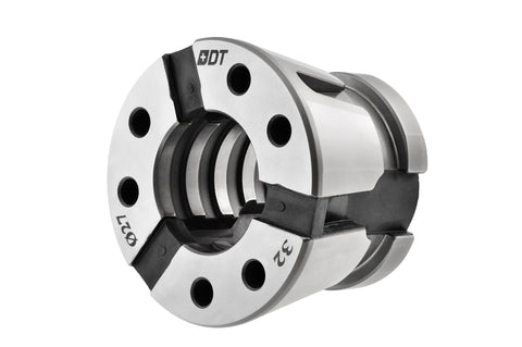 CLAMPING HEAD 32 HEXAGONAL GROOVED