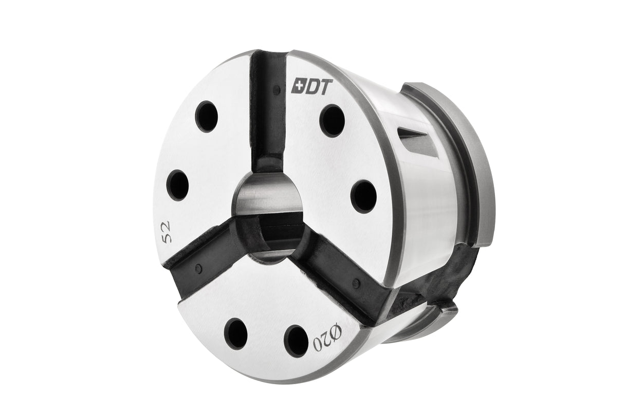 CLAMPING HEAD SPINDLE 52 EMERGENCY WITH EXTENDED NOSE DIAMETER SMOOTH