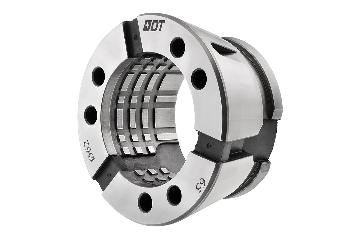 CLAMPING HEAD 65 DIAMETER SERRATED