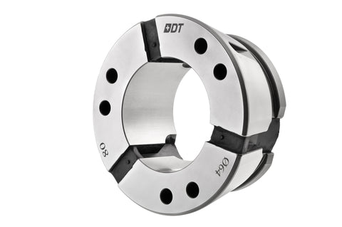 CLAMPING HEAD 80 SQUARE SMOOTH