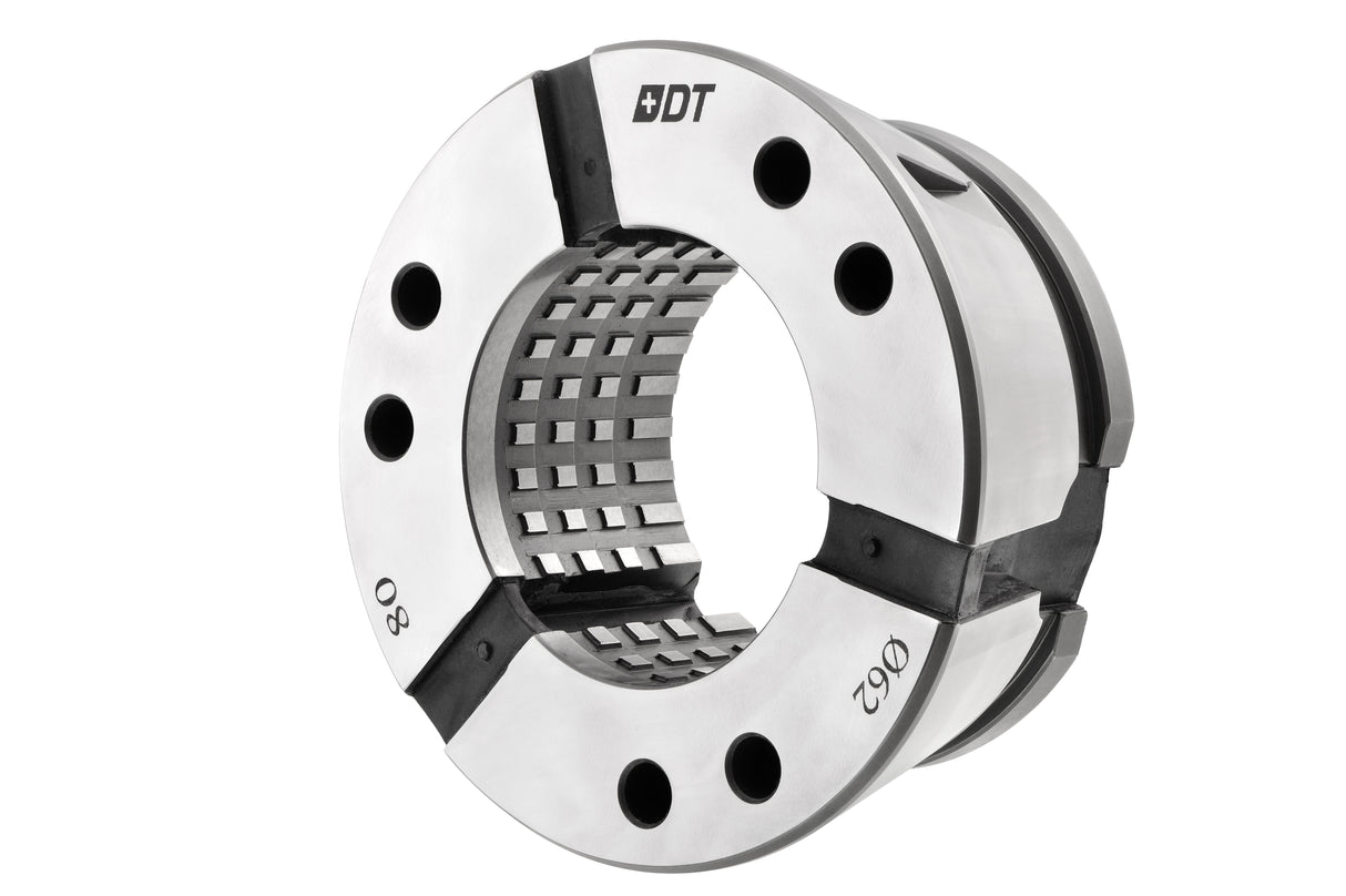 CLAMPING HEAD 9022 LENGTH 40MM DIAMETER SERRATED