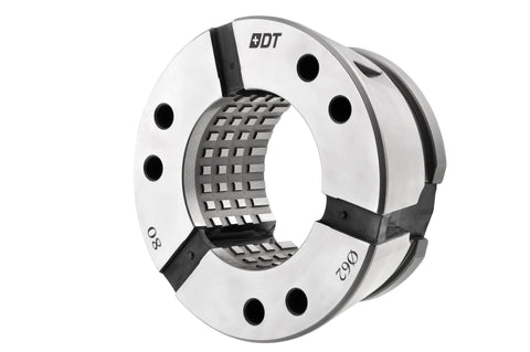 CLAMPING HEAD 80 DIAMETER SERRATED