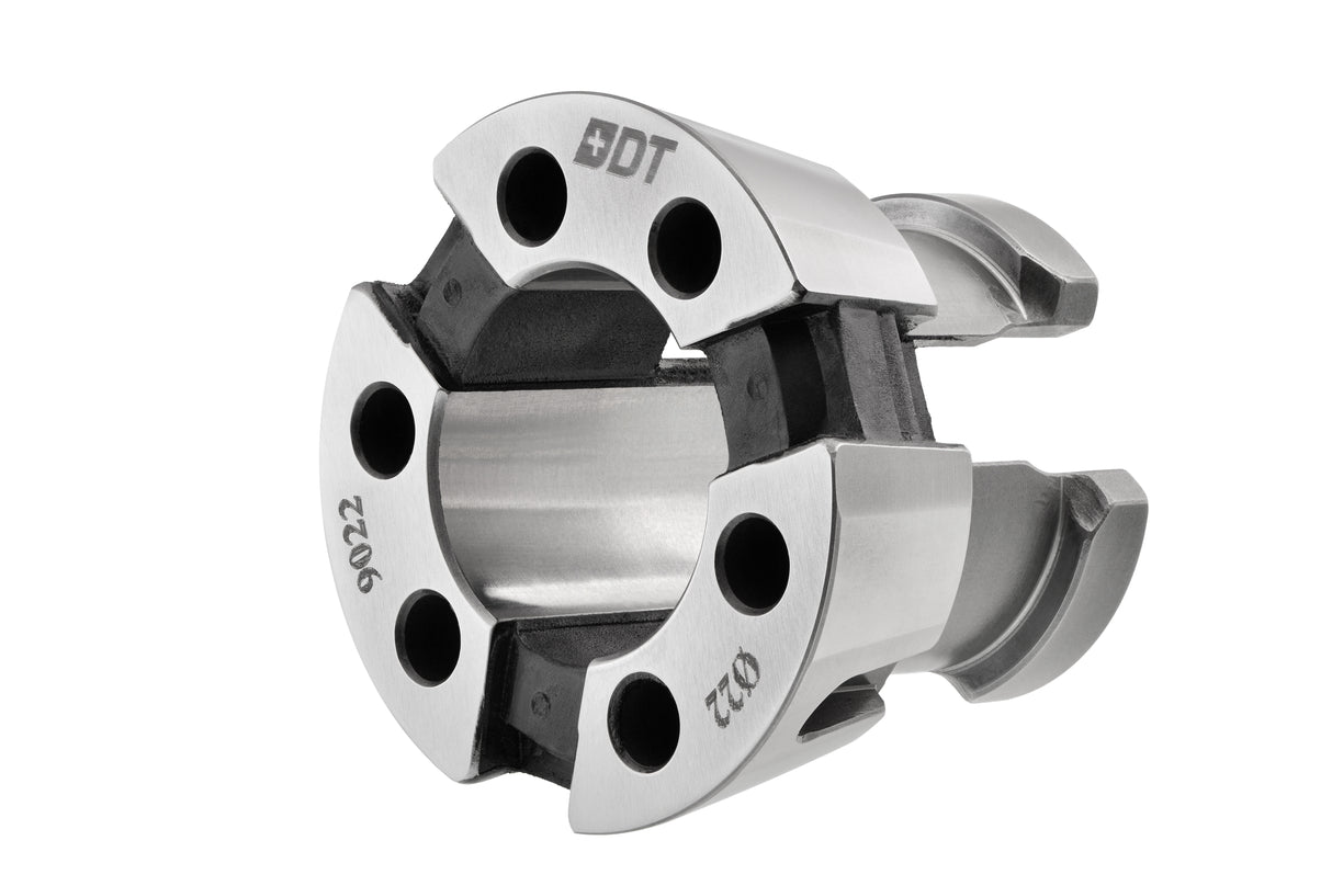 Clamping Head 9022L - Round - Smooth