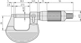 Ratchet Thimble Micrometer