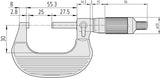 Ratchet Thimble Micrometer