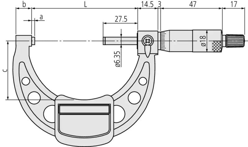 Outside Micrometer