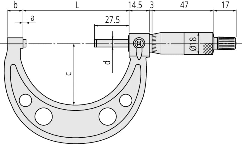 Outside Micrometer