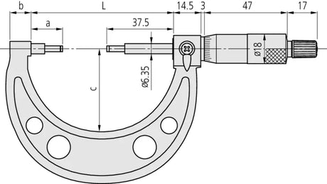 Spline Micrometer