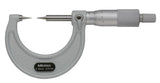 Point Micrometer with Hardened Tip