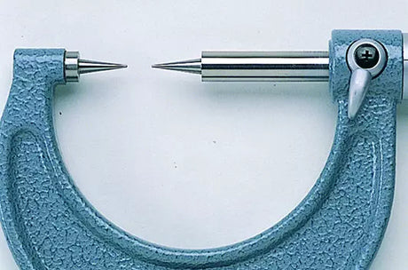 Point Micrometer with Hardened Tip