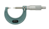 Point Micrometer with Carbide Tip