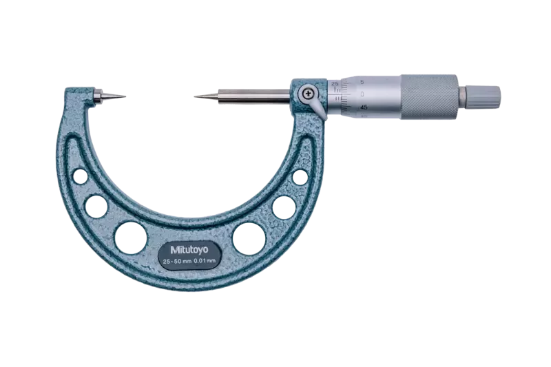 Point Micrometer with Carbide Tip