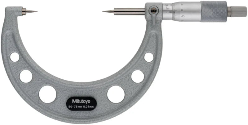 Point Micrometer with Carbide Tip