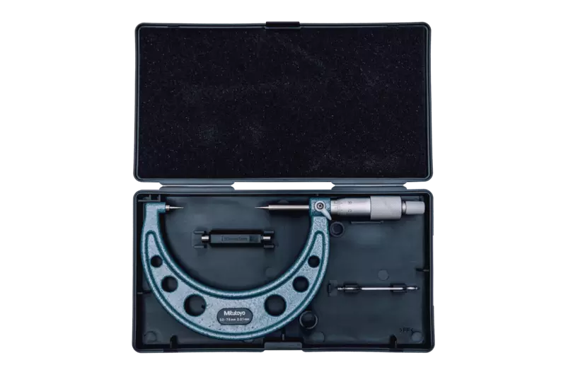 Point Micrometer with Carbide Tip