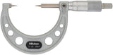 Point Micrometer with Hardened Tip