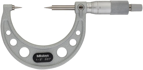 Point Micrometer with Carbide Tip