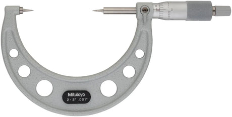 Point Micrometer with Carbide Tip