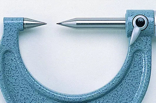 Point Micrometer with Carbide Tip