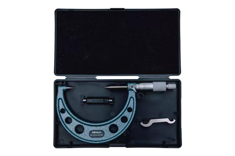 Point Micrometer with Carbide Tip