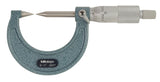 Point Micrometer with Hardened Tip