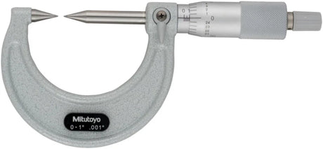 Point Micrometer with Carbide Tip