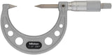 Point Micrometer with Carbide Tip