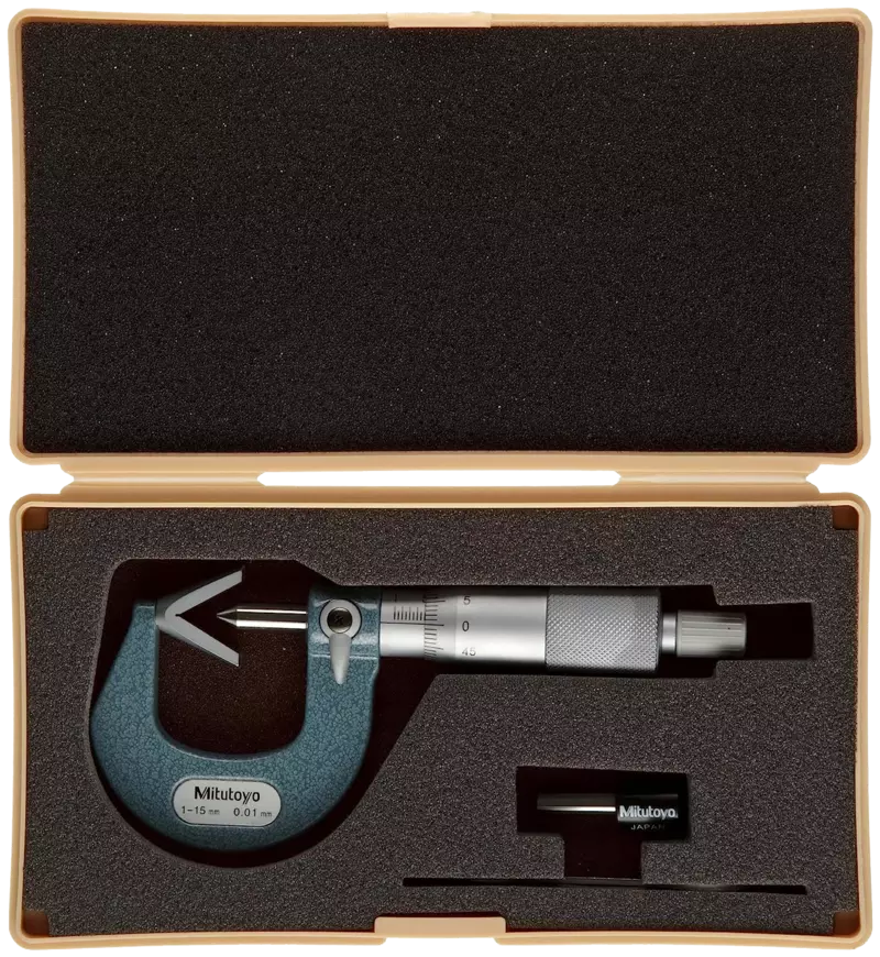 3 Flute V-Anvil Micrometer (Copy)