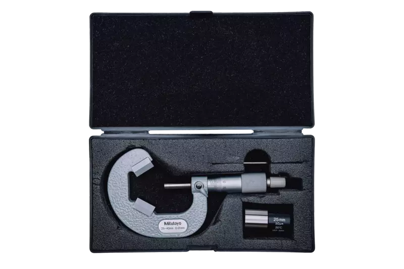 3 Flute V-Anvil Micrometer (Copy)