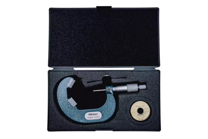 5 Flute V-Anvil Micrometer