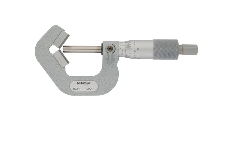 5 Flute V-Anvil Micrometer