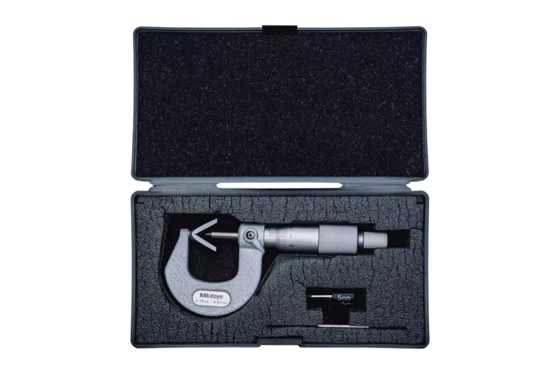 3 Flute V-Anvil Micrometer (Copy)