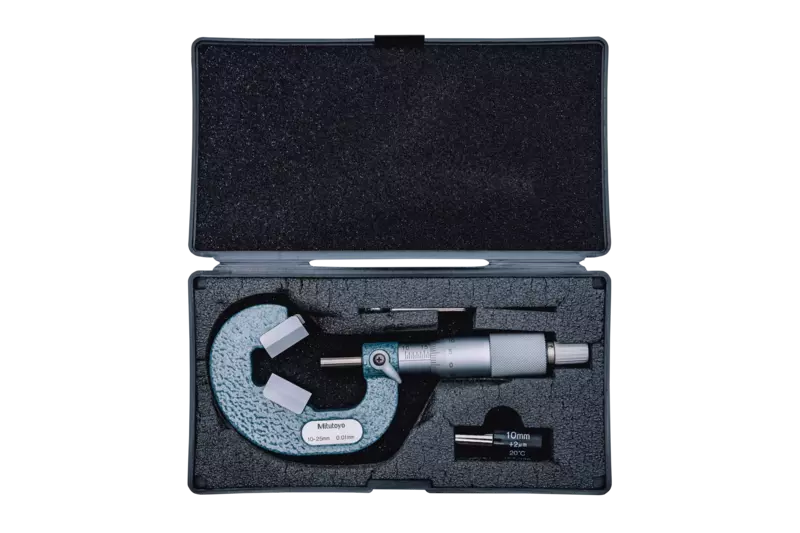 3 Flute V-Anvil Micrometer (Copy)