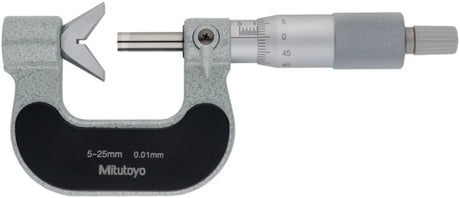 5 Flute V-Anvil Micrometer