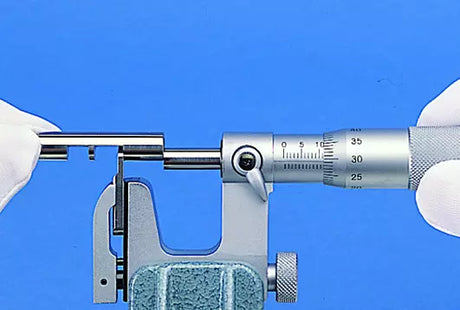 Interchangeable Anvil Micrometer