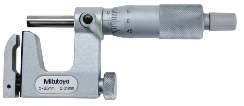 Interchangeable Anvil Micrometer